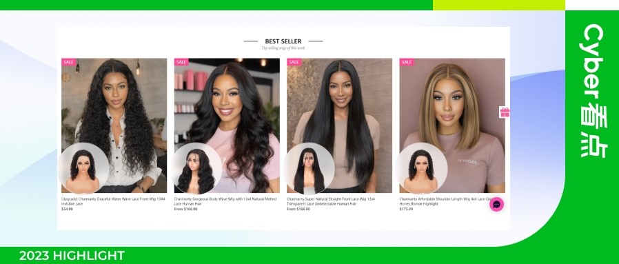 自力站会见量破十万大关，，，，，KreadoAI加码下的假发出海赛道原来可以这么玩？？？？？？？